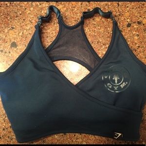 Gymshark Gold’s Gym LE Elite Sports Bra